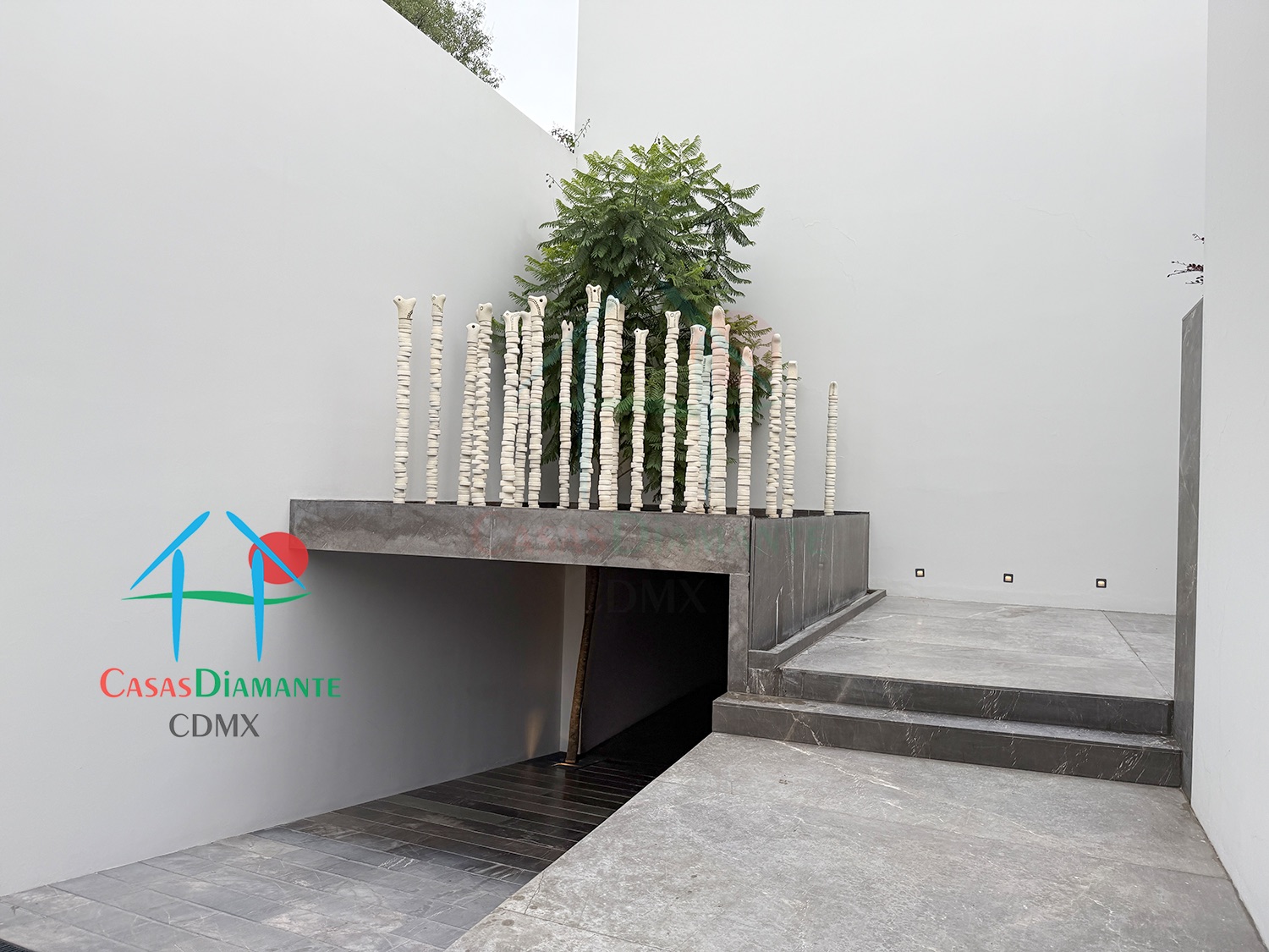 Jardines del Pedregal Casa Ópera GBC - Acceso 2